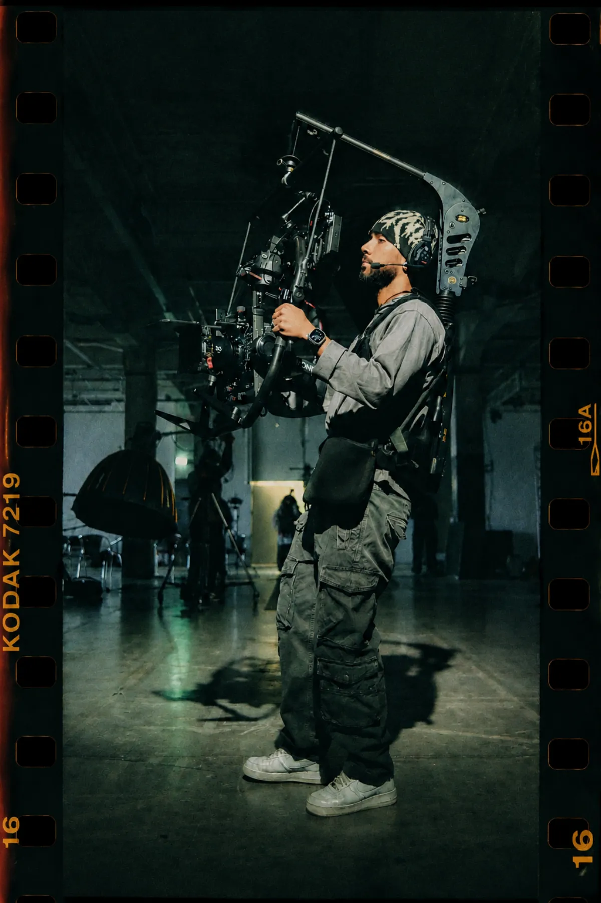 DNZL. — Director of Photography & Editor on set in Shanghai